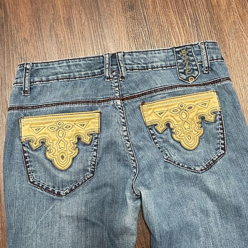 Antik Denim Gallery y2k Straight Bootcut Jeans